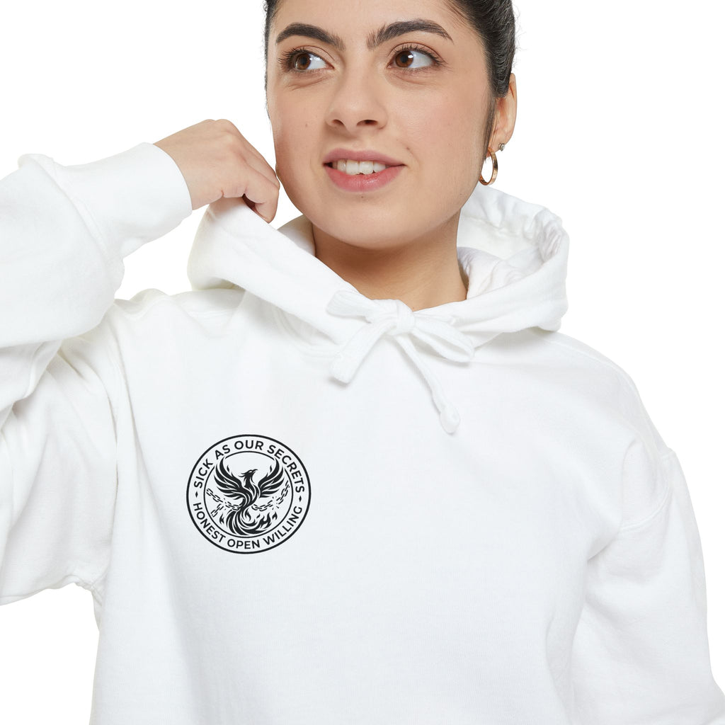 SAOS Rising Phoenix logo -- Recovery Pullover