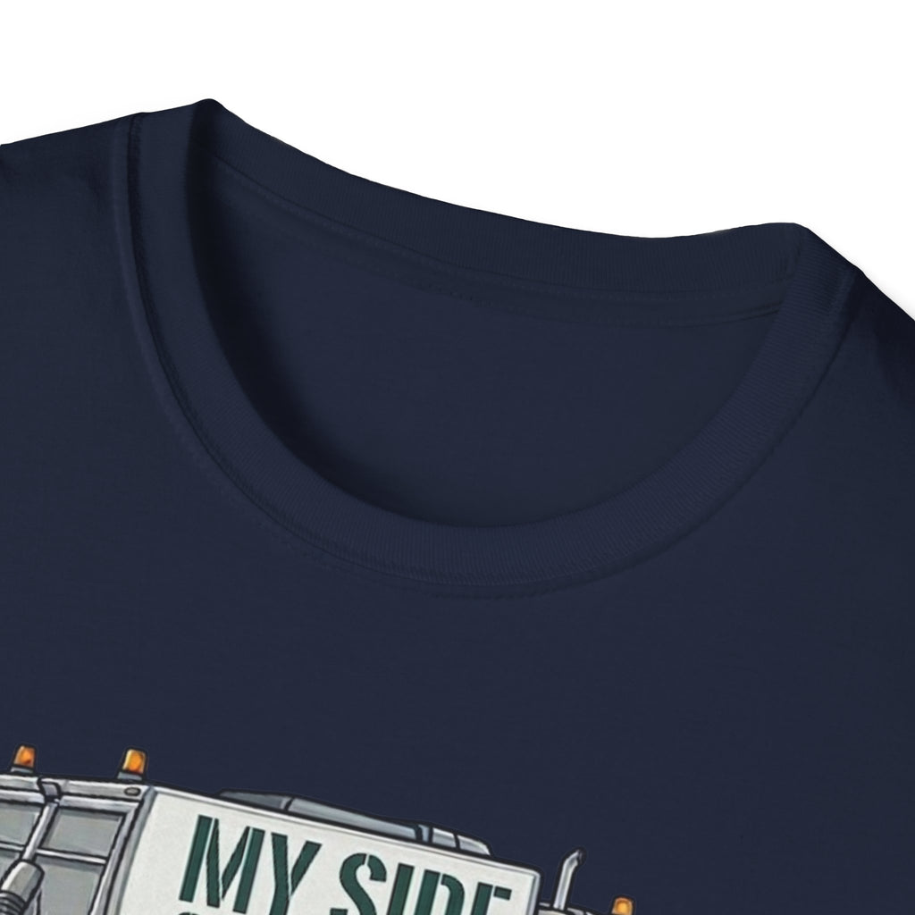 Recovery Motto T-Shirt — "Keep My Side of the Street Clean"