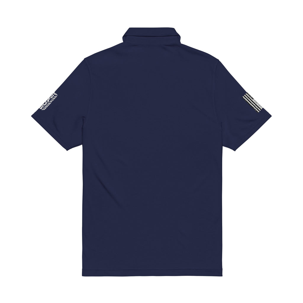 Veteran Recovery Polo Shirt — Tactical Seal Logo Performance Polo