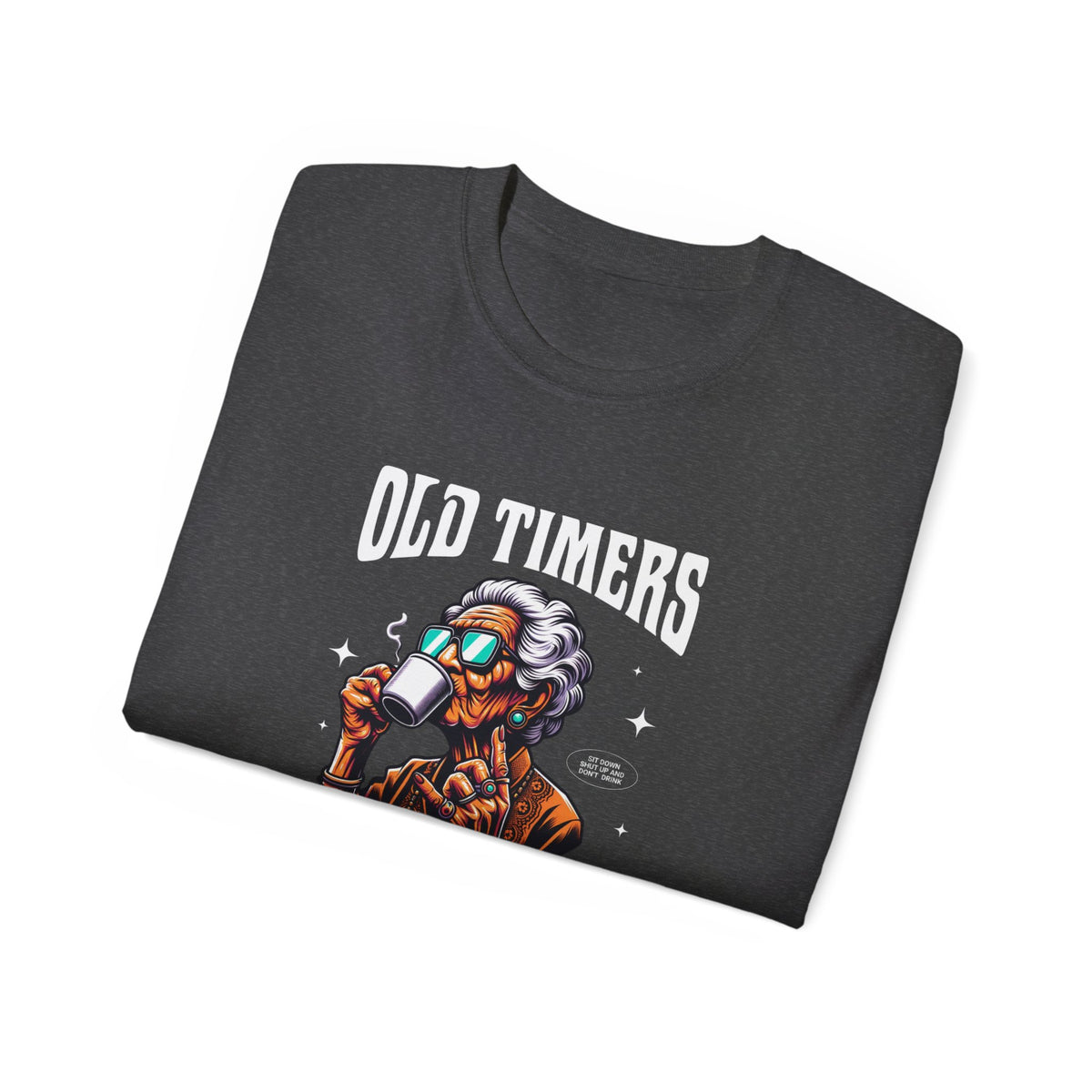Old Timers "Proof It Works" Graphic Tee — Recovery Rocks