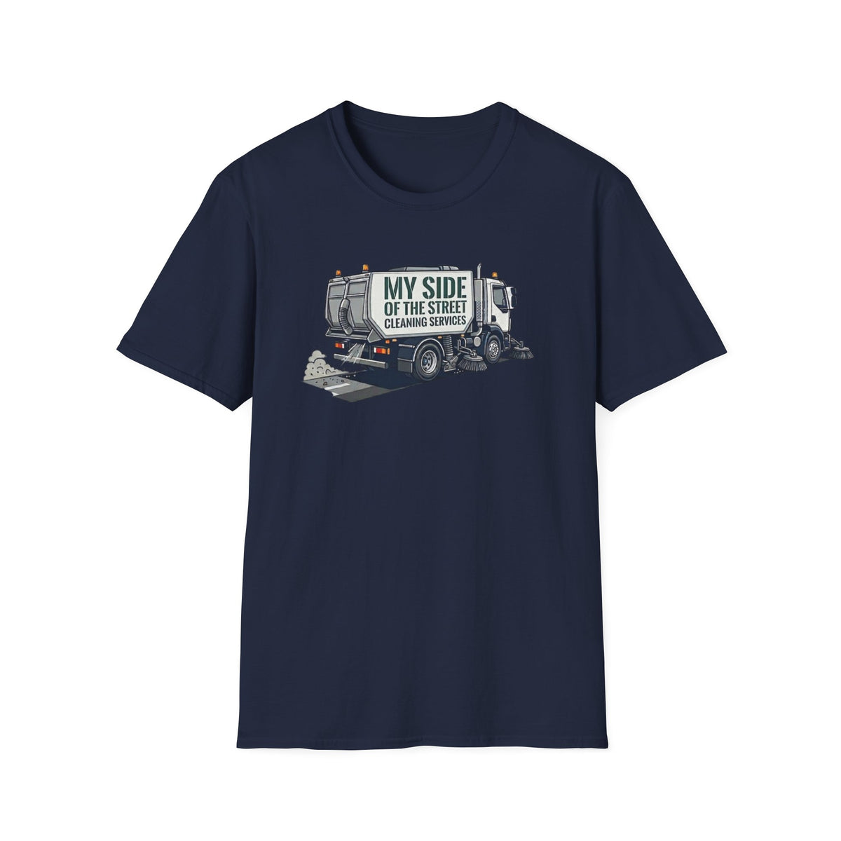 Recovery Motto T-Shirt — "Keep My Side of the Street Clean"