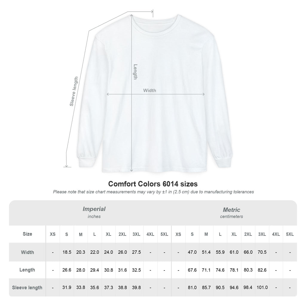 Phoenix Recovery Long Sleeve Tee — "Sick As Our Secrets" Back Print