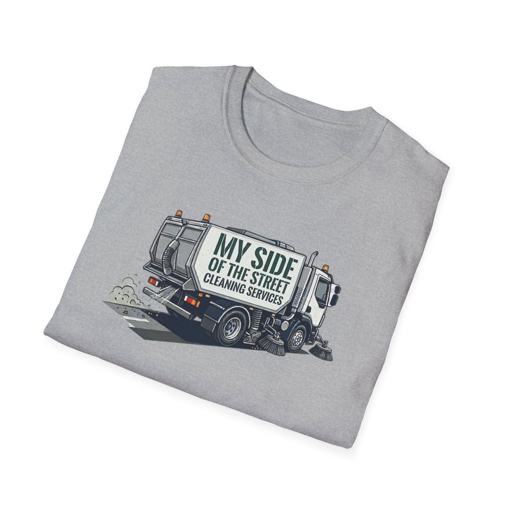 Recovery Motto T-Shirt — "Keep My Side of the Street Clean"