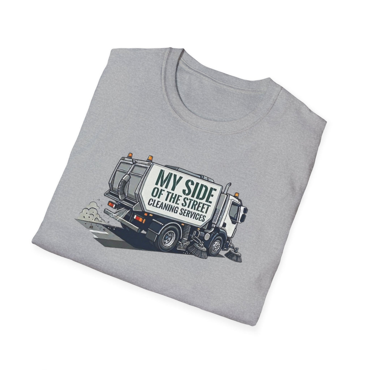 Recovery Motto T-Shirt — "Keep My Side of the Street Clean"