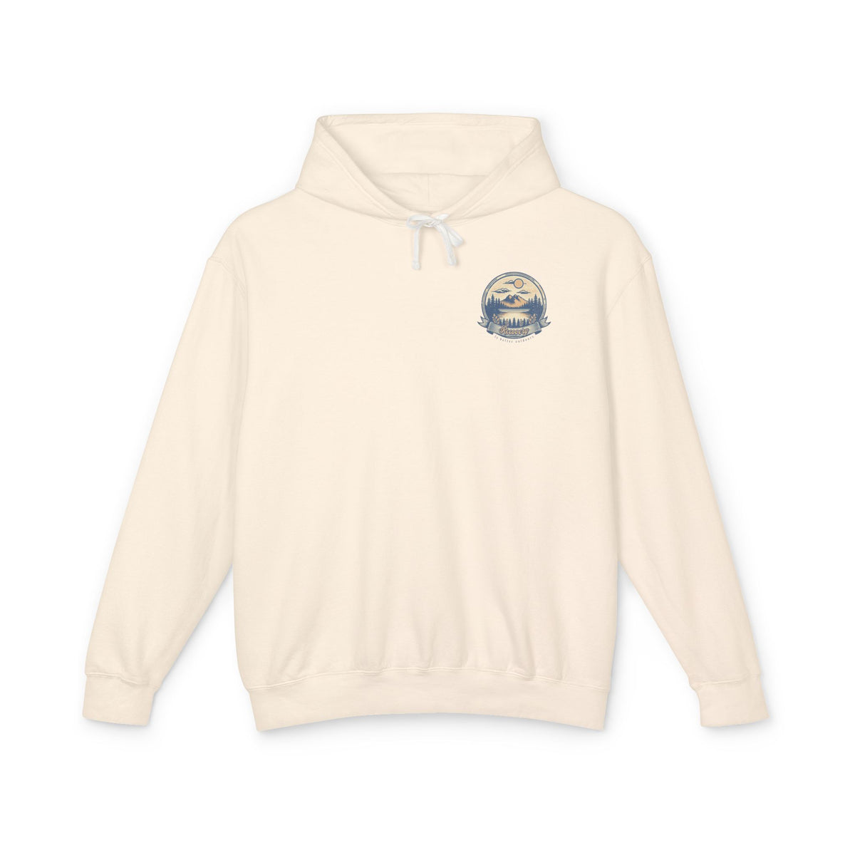 Hoodie — 'Recovery' Mountain Sunrise Graphic Hoodie