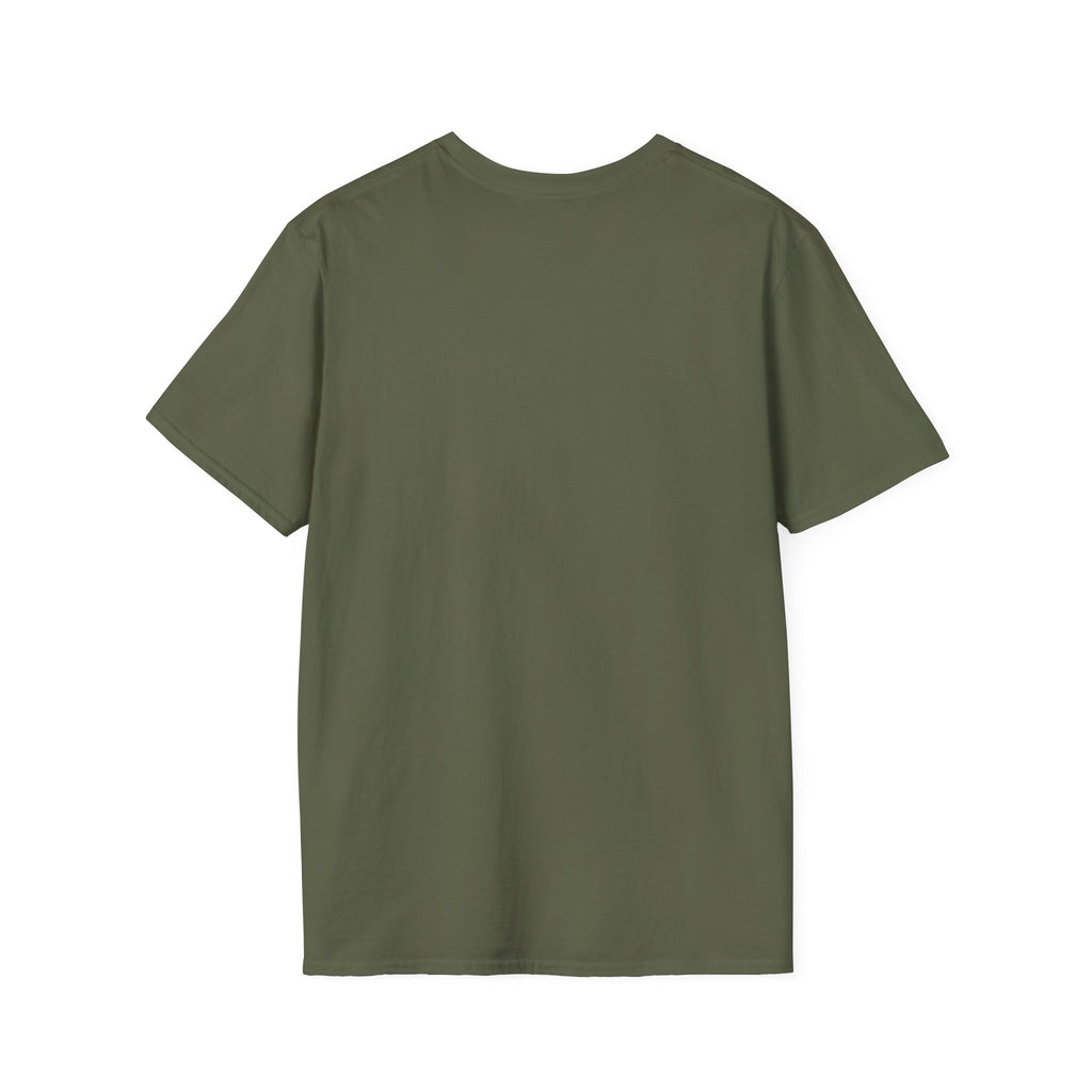 Recovery Supporter T-shirt — Subtle Chest Circle Script Design