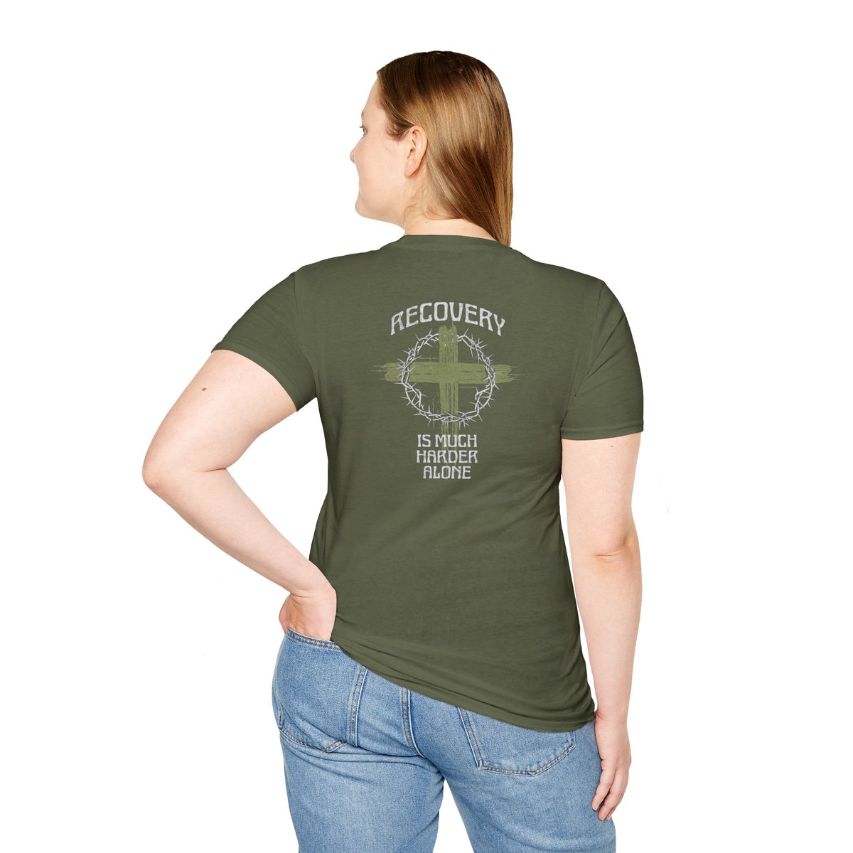 Higher Power Recovery T-shirt