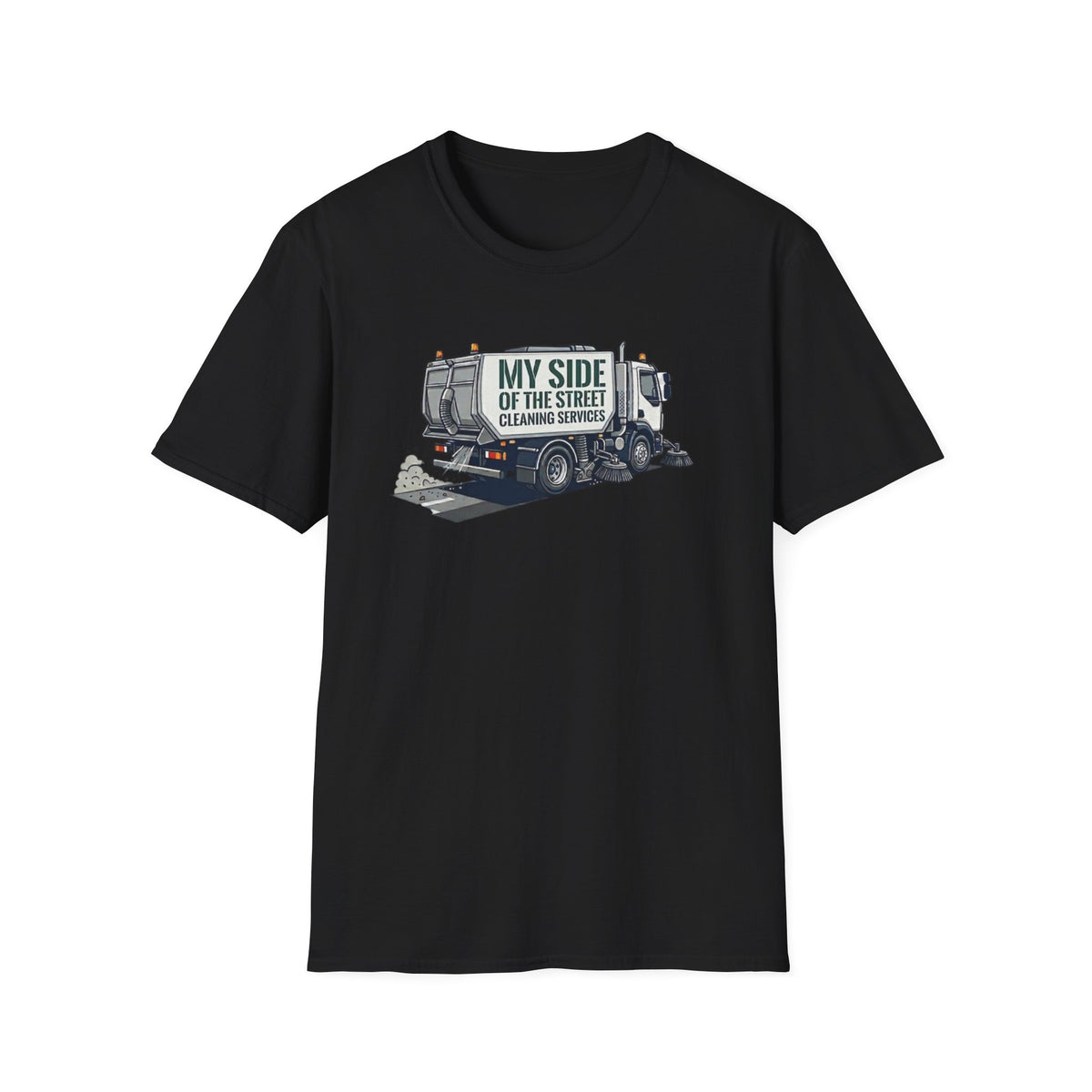 Recovery Motto T-Shirt — "Keep My Side of the Street Clean"