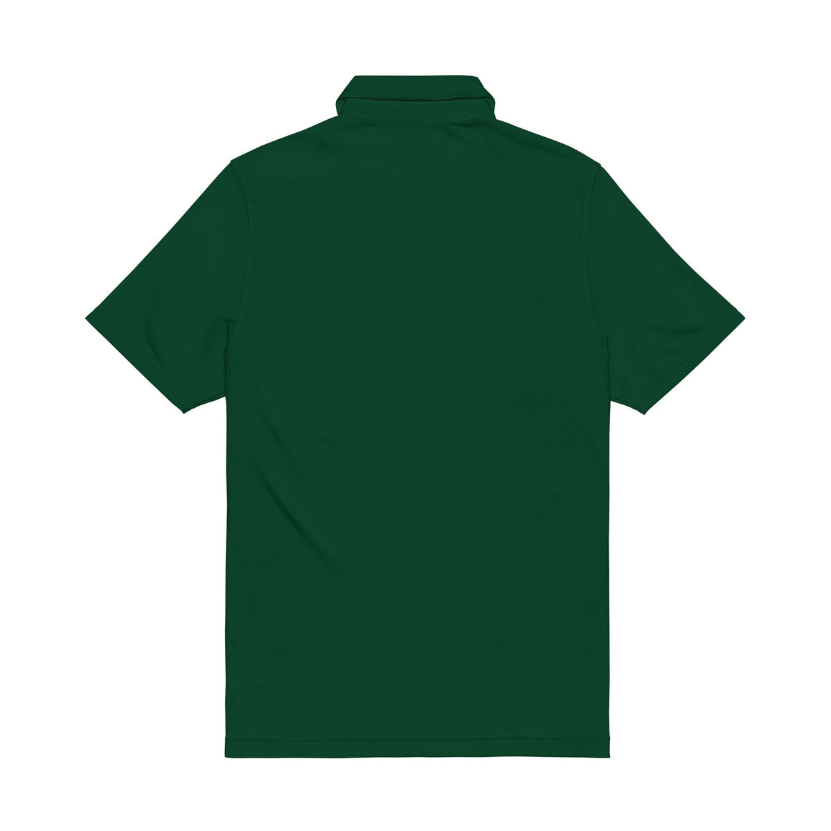 Embroidered Veterans recovery Black Men's Performance Polo
