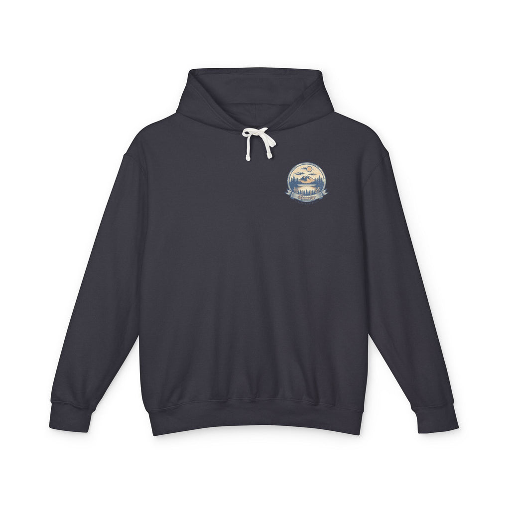 Hoodie — 'Recovery' Mountain Sunrise Graphic Hoodie