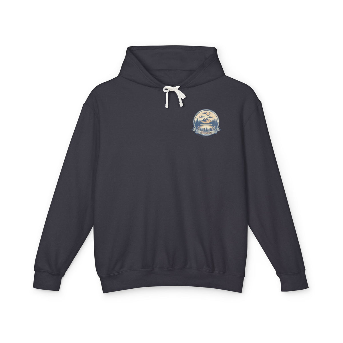 Hoodie — 'Recovery' Mountain Sunrise Graphic Hoodie