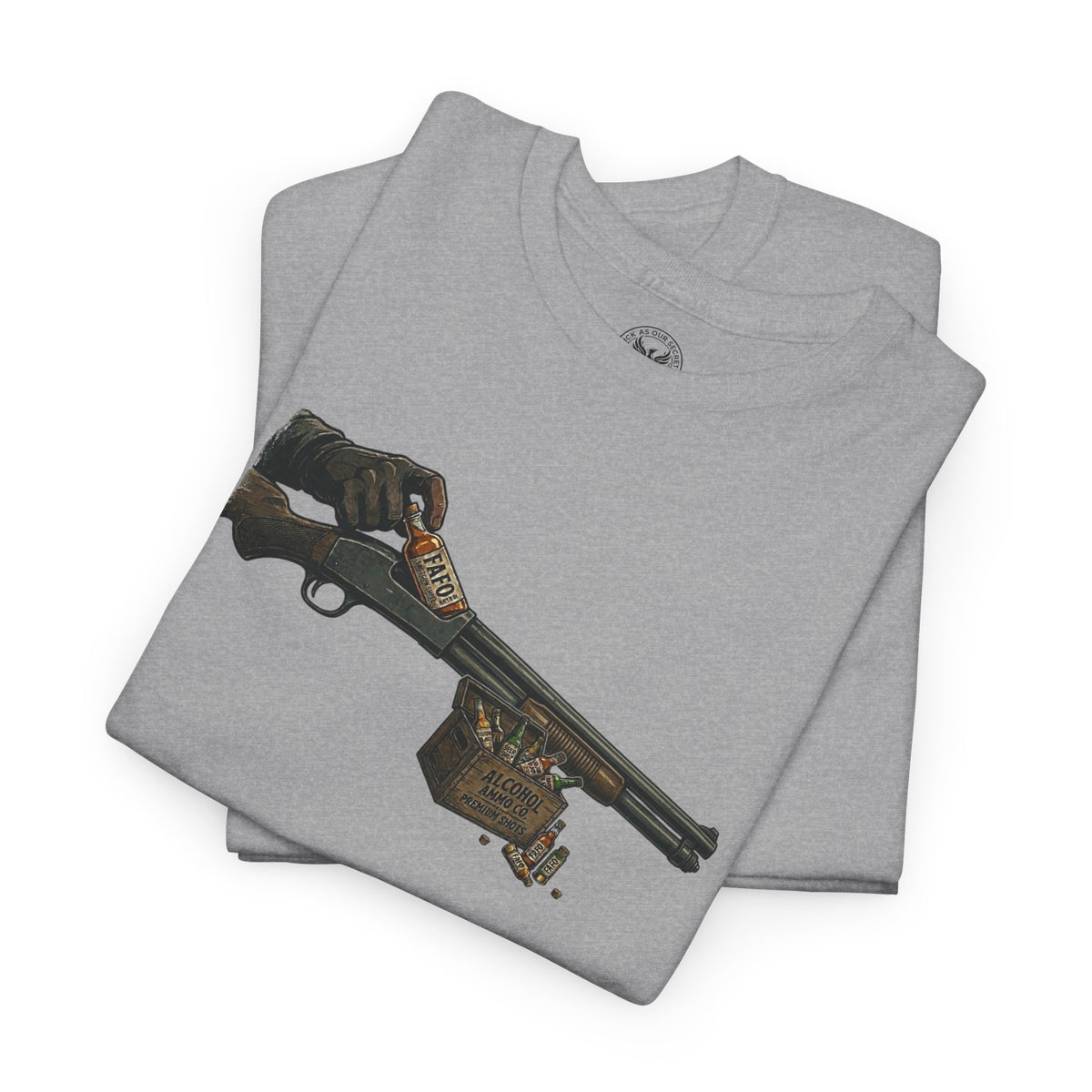One in the chamber T‑Shirt —  Graphic Tee