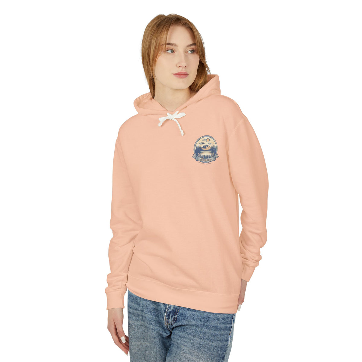 Hoodie — 'Recovery' Mountain Sunrise Graphic Hoodie