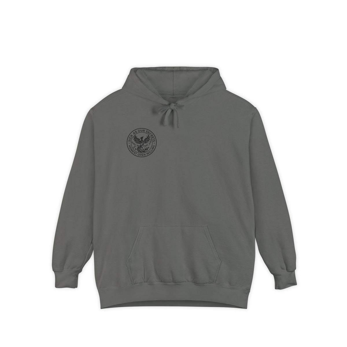 SAOS Rising Phoenix logo -- Recovery Pullover
