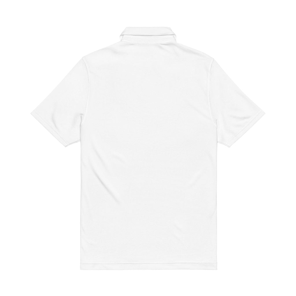 Embroidered Veterans Recovery Polo — Men's Performance Golf Shirt