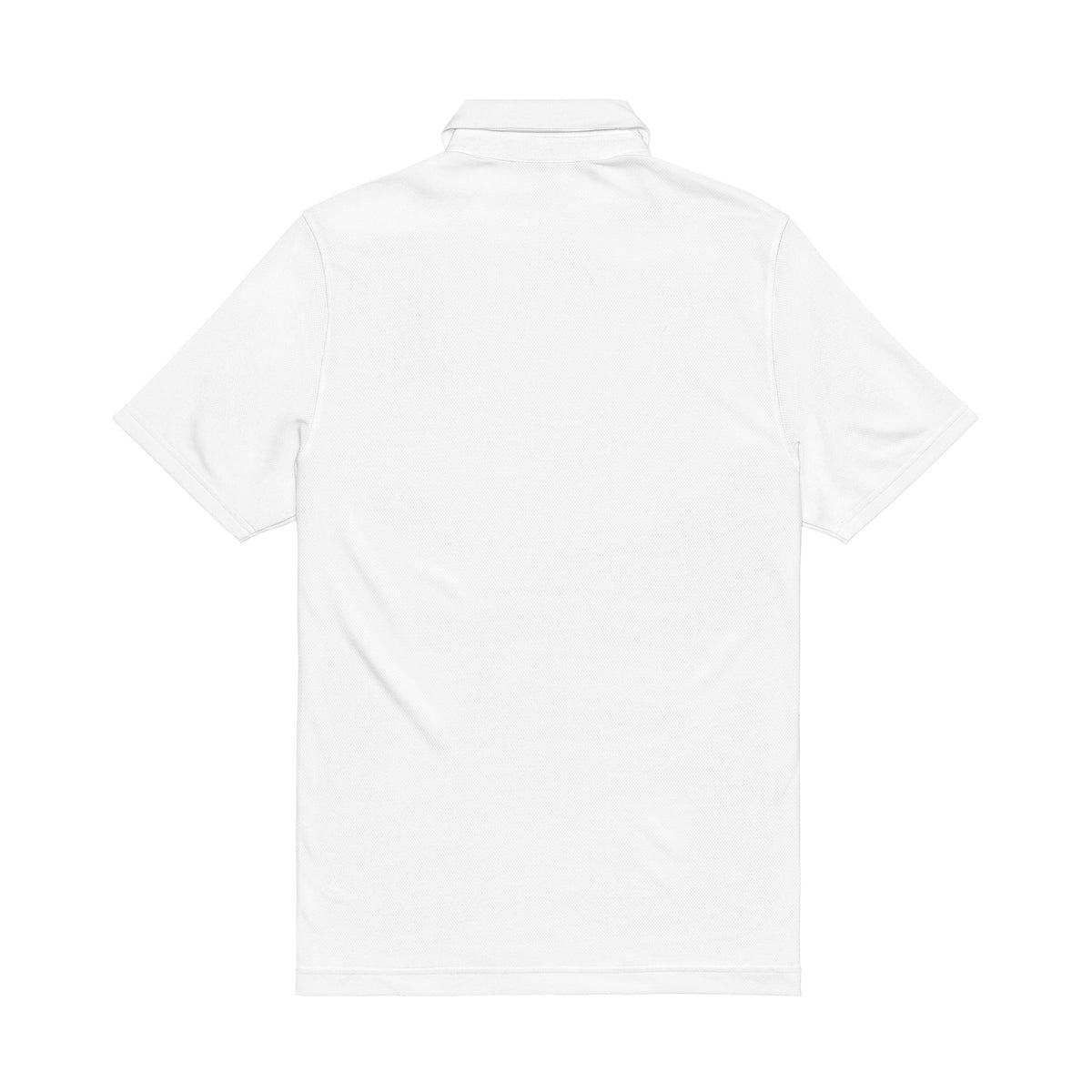 Embroidered Veterans Recovery Polo — Men's Performance Golf Shirt