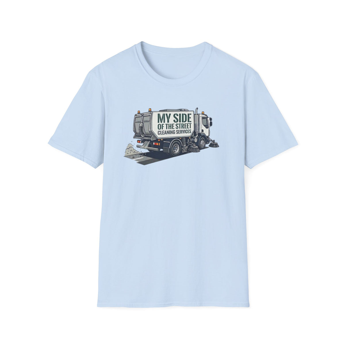 Recovery Motto T-Shirt — "Keep My Side of the Street Clean"