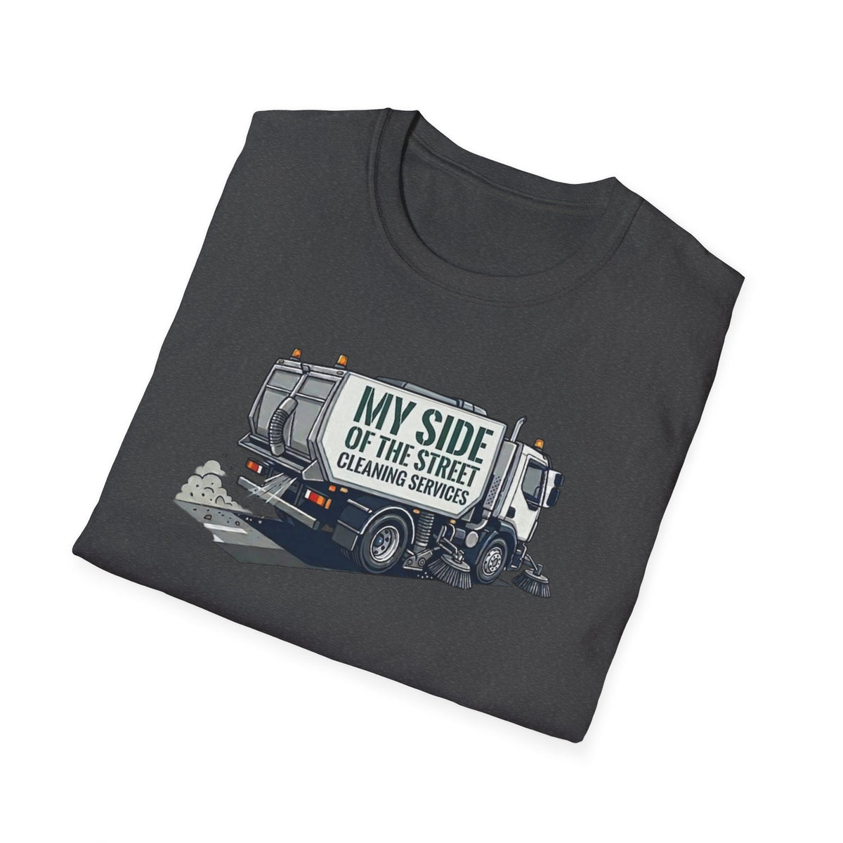 Recovery Motto T-Shirt — "Keep My Side of the Street Clean"