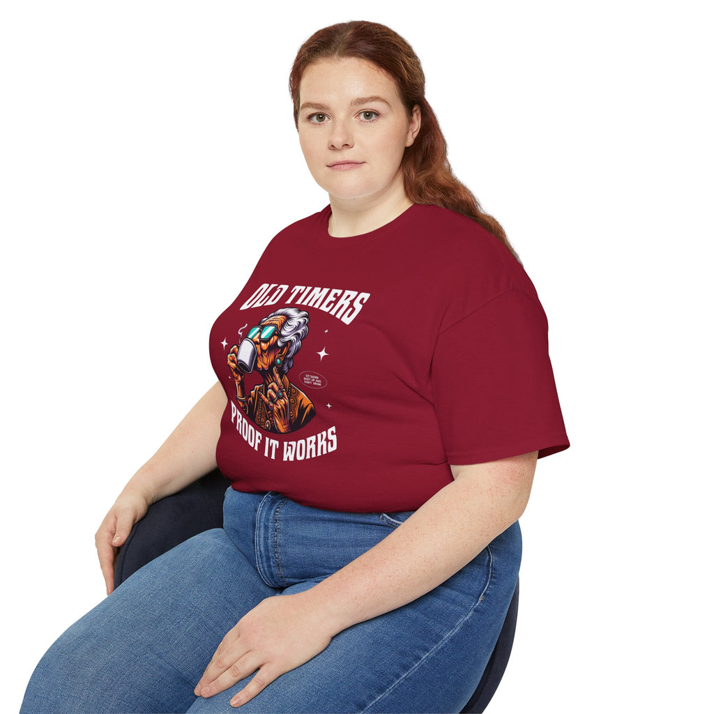 Old Timers "Proof It Works" Graphic Tee — Recovery Rocks