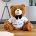 Recovery Is Possible Teddy Bear - Inspirational Plush with T-Shirt