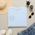 Recovery Supporter T-shirt — Subtle Chest Circle Script Design