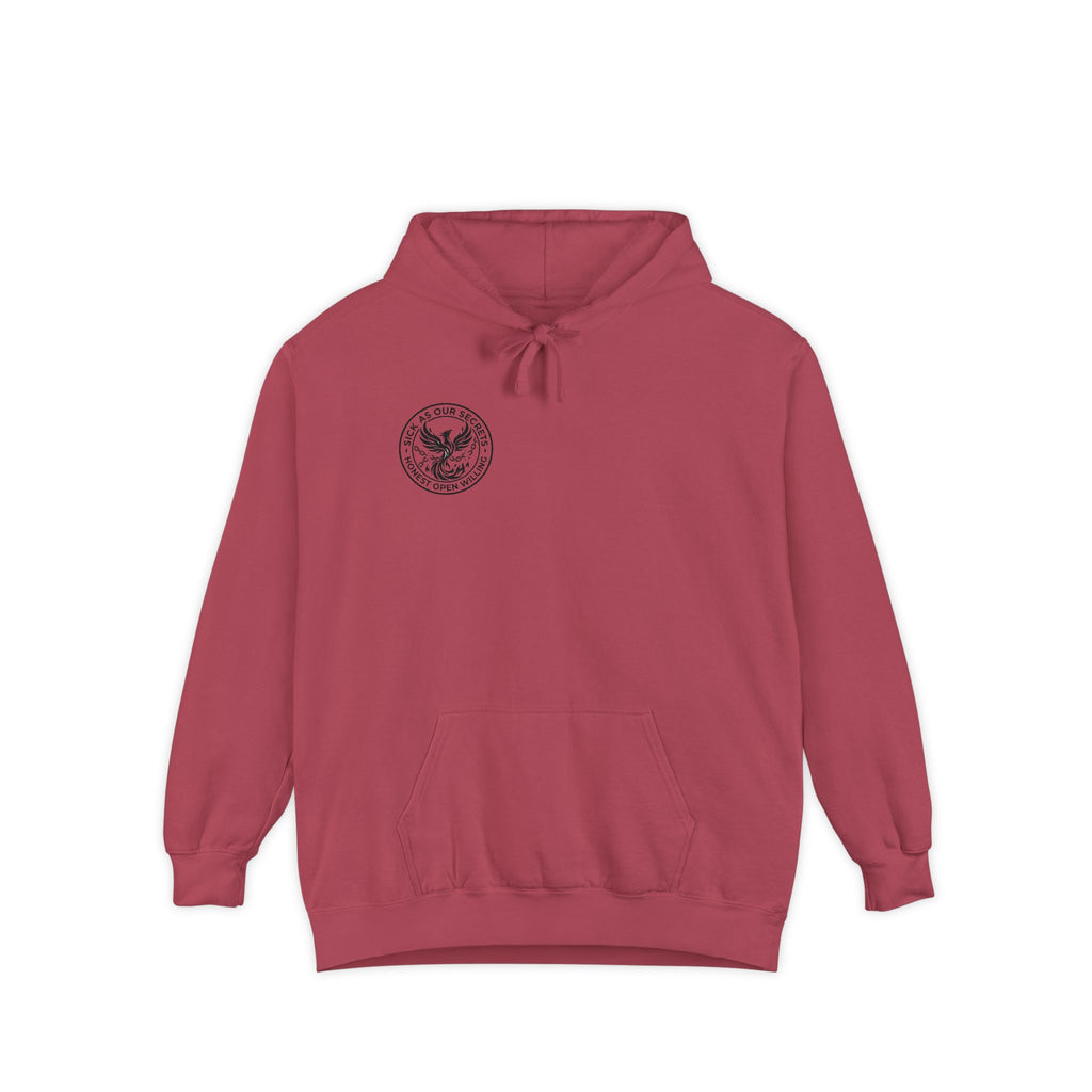 SAOS Rising Phoenix logo -- Recovery Pullover