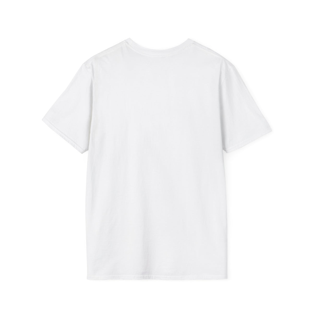 Recovery Supporter T-shirt — Subtle Chest Circle Script Design