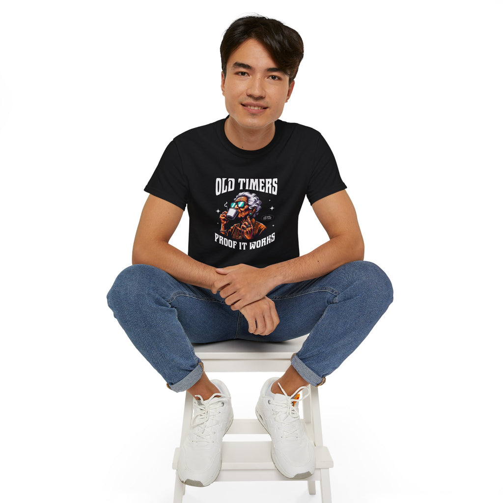 Old Timers "Proof It Works" Graphic Tee — Recovery Rocks