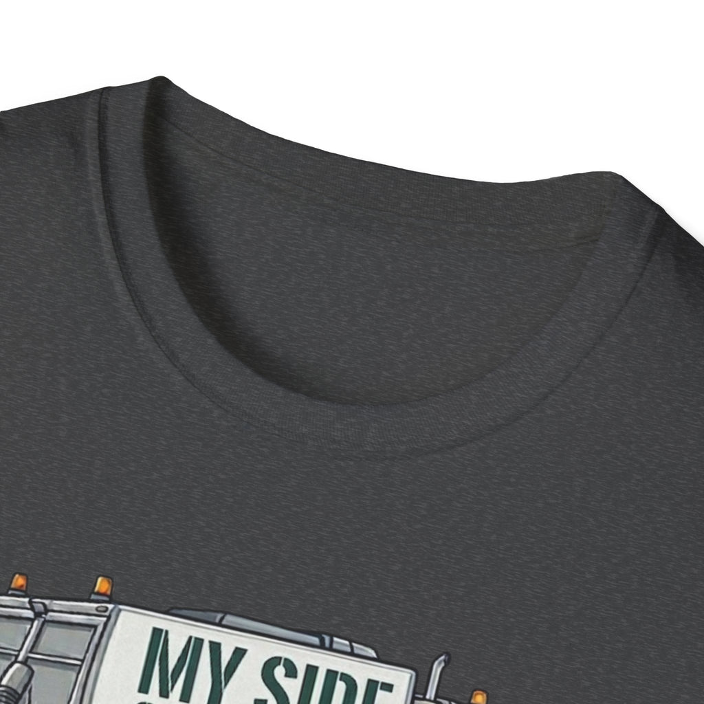 Recovery Motto T-Shirt — "Keep My Side of the Street Clean"