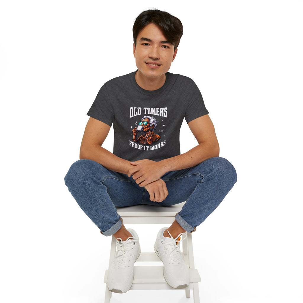 Old Timers "Proof It Works" Graphic Tee — Recovery Rocks